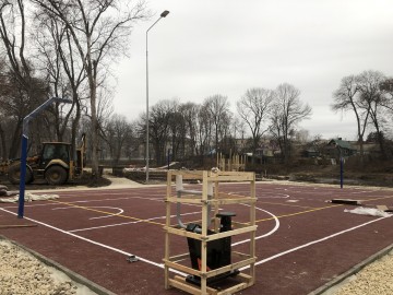 В Петровском парке вовсю кипит работа по благоустройству! В Петровском парке вовсю кипит работа по благоустройству!