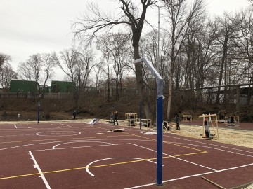 В Петровском парке вовсю кипит работа по благоустройству! В Петровском парке вовсю кипит работа по благоустройству!