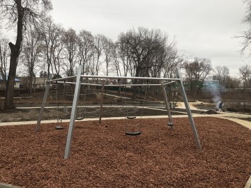 В Петровском парке вовсю кипит работа по благоустройству! В Петровском парке вовсю кипит работа по благоустройству!