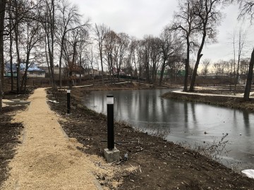 В Петровском парке вовсю кипит работа по благоустройству! В Петровском парке вовсю кипит работа по благоустройству!