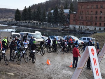 В Елецком районе прошёл первый этап «Открытого Кубка Нижневоргольского сельского поселения» по велоспорту-маунтинбайку шорт-трек (XCС) «Зимний Воргол-2020»