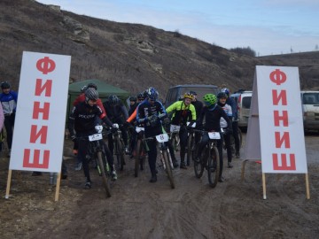 В Елецком районе прошёл первый этап «Открытого Кубка Нижневоргольского сельского поселения» по велоспорту-маунтинбайку шорт-трек (XCС) «Зимний Воргол-2020»
