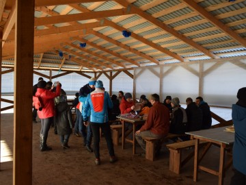 В Елецком районе прошёл первый этап «Открытого Кубка Нижневоргольского сельского поселения» по велоспорту-маунтинбайку шорт-трек (XCС) «Зимний Воргол-2020»