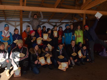 В Елецком районе прошёл первый этап «Открытого Кубка Нижневоргольского сельского поселения» по велоспорту-маунтинбайку шорт-трек (XCС) «Зимний Воргол-2020»