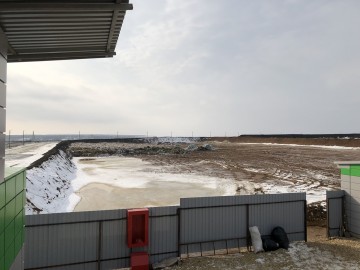 В Липецкой области построен с нуля единственный большой полигон по приёму ТБО на деньги частного инвестора
