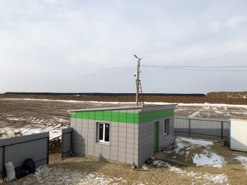 В Липецкой области построен с нуля единственный большой полигон по приёму ТБО на деньги частного инвестора