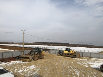 В Липецкой области построен с нуля единственный большой полигон по приёму ТБО на деньги частного инвестора