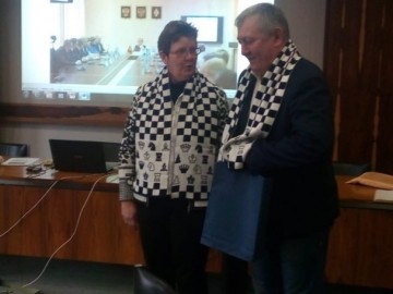 Шахматисты из Липецкой области посетили Германию (или Ельчане в Германии. Знай наших!)