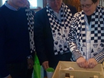 Шахматисты из Липецкой области посетили Германию (или Ельчане в Германии. Знай наших!)