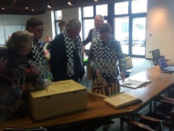 Шахматисты из Липецкой области посетили Германию (или Ельчане в Германии. Знай наших!)