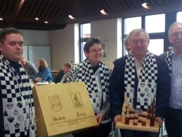 Шахматисты из Липецкой области посетили Германию (или Ельчане в Германии. Знай наших!)