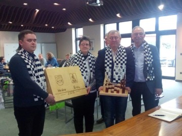 Шахматисты из Липецкой области посетили Германию (или Ельчане в Германии. Знай наших!)