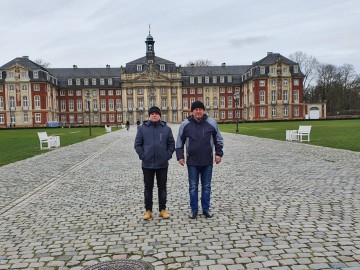 Шахматисты из Липецкой области посетили Германию (или Ельчане в Германии. Знай наших!)