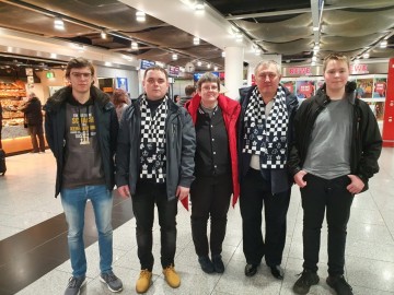 Шахматисты из Липецкой области посетили Германию (или Ельчане в Германии. Знай наших!)