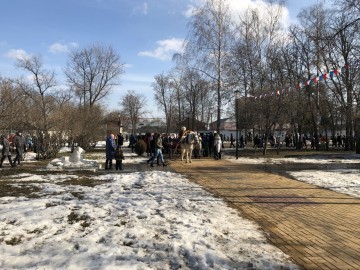 Масленица 2020! Особо не разгуляешься! Масленица 2020! Особо не разгуляешься!