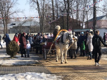 Масленица 2020! Особо не разгуляешься! Масленица 2020! Особо не разгуляешься!