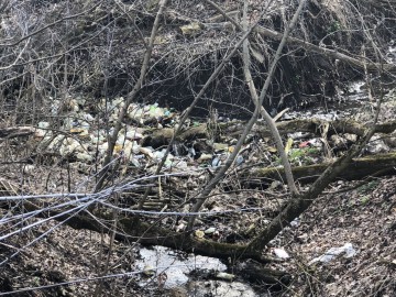 Пожилой человек в инвалидном кресле не смог попасть в Петровский парк города Ельца!