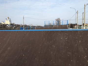 Спортивная площадка для экстремальных видов спорта не дожила даже до весны... Спортивная площадка для экстремальных видов спорта не дожила даже до весны...
