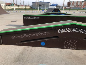 Спортивная площадка для экстремальных видов спорта не дожила даже до весны... Спортивная площадка для экстремальных видов спорта не дожила даже до весны...