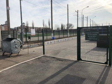 Спортивная площадка для экстремальных видов спорта не дожила даже до весны... Спортивная площадка для экстремальных видов спорта не дожила даже до весны...