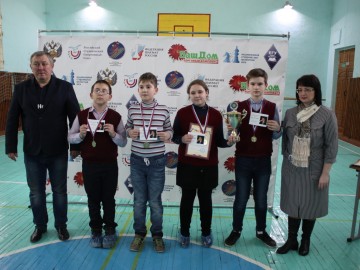 Елецкие школьники сразились за шахматное лидерство в турнире «Белая ладья»