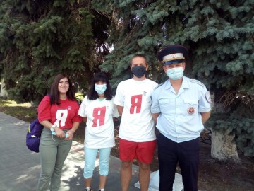 В Ельце прошла акция «Возьми ребёнка за руку!» В Ельце прошла акция «Возьми ребёнка за руку!»