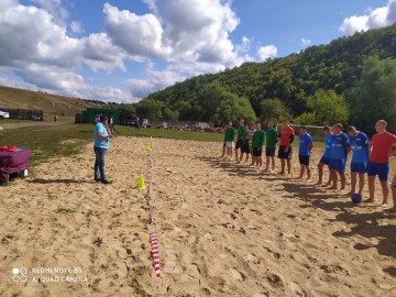 На территории кемпинга «Воргольские скалы» прошёл финал Кубка Липецкой области 2020 по пляжному футболу