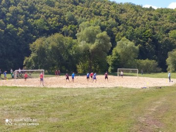 На территории кемпинга «Воргольские скалы» прошёл финал Кубка Липецкой области 2020 по пляжному футболу