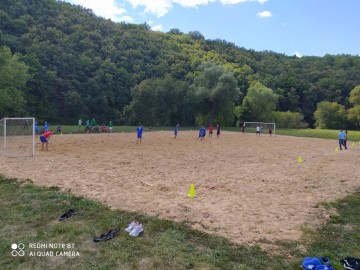 На территории кемпинга «Воргольские скалы» прошёл финал Кубка Липецкой области 2020 по пляжному футболу