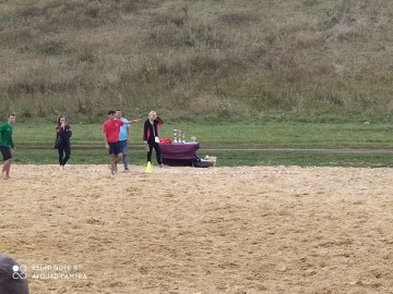 На территории кемпинга «Воргольские скалы» прошёл финал Кубка Липецкой области 2020 по пляжному футболу