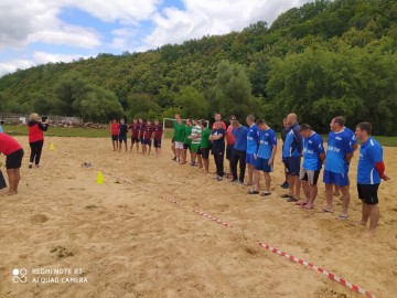 На территории кемпинга «Воргольские скалы» прошёл финал Кубка Липецкой области 2020 по пляжному футболу