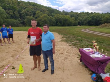 На территории кемпинга «Воргольские скалы» прошёл финал Кубка Липецкой области 2020 по пляжному футболу
