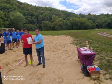 На территории кемпинга «Воргольские скалы» прошёл финал Кубка Липецкой области 2020 по пляжному футболу