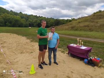 На территории кемпинга «Воргольские скалы» прошёл финал Кубка Липецкой области 2020 по пляжному футболу