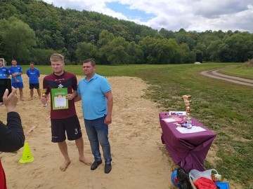 На территории кемпинга «Воргольские скалы» прошёл финал Кубка Липецкой области 2020 по пляжному футболу