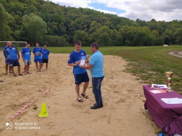 На территории кемпинга «Воргольские скалы» прошёл финал Кубка Липецкой области 2020 по пляжному футболу