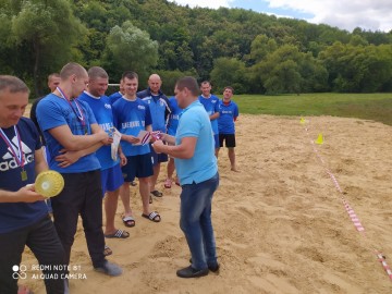 На территории кемпинга «Воргольские скалы» прошёл финал Кубка Липецкой области 2020 по пляжному футболу