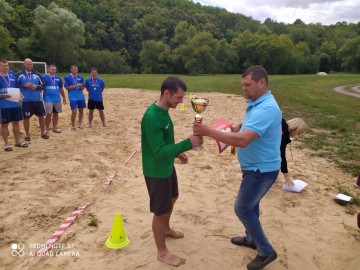 На территории кемпинга «Воргольские скалы» прошёл финал Кубка Липецкой области 2020 по пляжному футболу