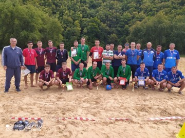 На территории кемпинга «Воргольские скалы» прошёл финал Кубка Липецкой области 2020 по пляжному футболу