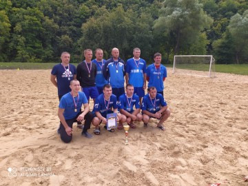 На территории кемпинга «Воргольские скалы» прошёл финал Кубка Липецкой области 2020 по пляжному футболу