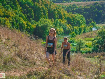 22 и 23 августа в Елецком районе прошёл трейловый забег «Vorgol rocks trail»