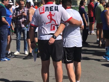 В Ельце состоялось грандиозное спортивное событие - первый в истории города полумарафон! В Ельце состоялось грандиозное спортивное событие - первый в истории города полумарафон!