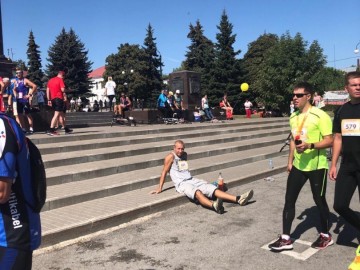 В Ельце состоялось грандиозное спортивное событие - первый в истории города полумарафон! В Ельце состоялось грандиозное спортивное событие - первый в истории города полумарафон!
