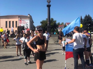 В Ельце состоялось грандиозное спортивное событие - первый в истории города полумарафон! В Ельце состоялось грандиозное спортивное событие - первый в истории города полумарафон!