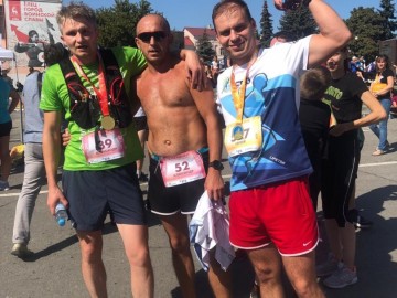 В Ельце состоялось грандиозное спортивное событие - первый в истории города полумарафон! В Ельце состоялось грандиозное спортивное событие - первый в истории города полумарафон!