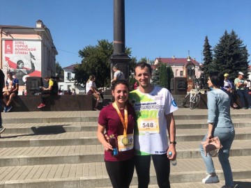 В Ельце состоялось грандиозное спортивное событие - первый в истории города полумарафон! В Ельце состоялось грандиозное спортивное событие - первый в истории города полумарафон!