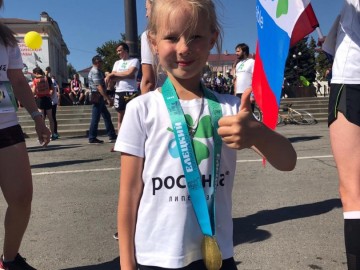 В Ельце состоялось грандиозное спортивное событие - первый в истории города полумарафон! В Ельце состоялось грандиозное спортивное событие - первый в истории города полумарафон!