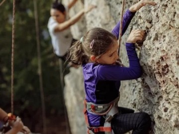 В Кемпинге «Воргольские скалы» прошёл Скальный фестиваль