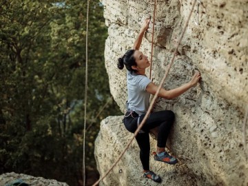 В Кемпинге «Воргольские скалы» прошёл Скальный фестиваль