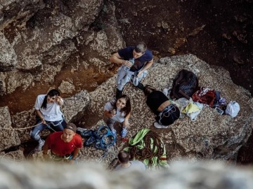 В Кемпинге «Воргольские скалы» прошёл Скальный фестиваль